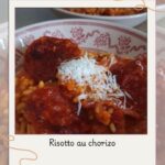 Risotto tomates cerises et féta facile au four