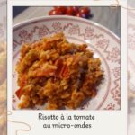 Risotto tomates cerises et féta facile au four