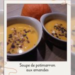 Velouté de potimarron au curcuma