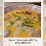 Velouté de potimarron au curcuma