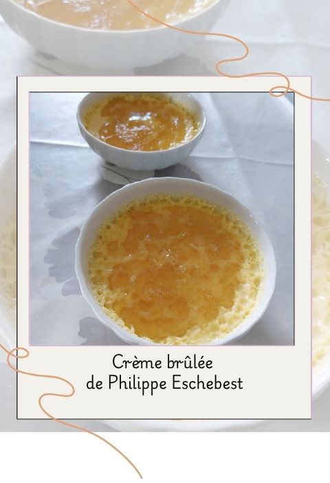 crème brulée