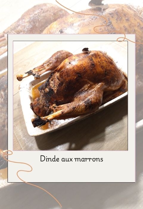 Dinde aux marrons (2) Dinde aux marrons