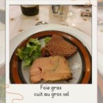 Foie gras aux figues fraîche