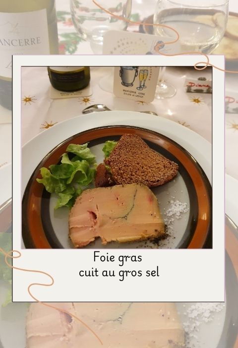 Foie gras au sel (2) Foie gras au sel