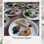 Foie gras cuit au sel