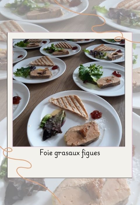 Foie gras aux figues
