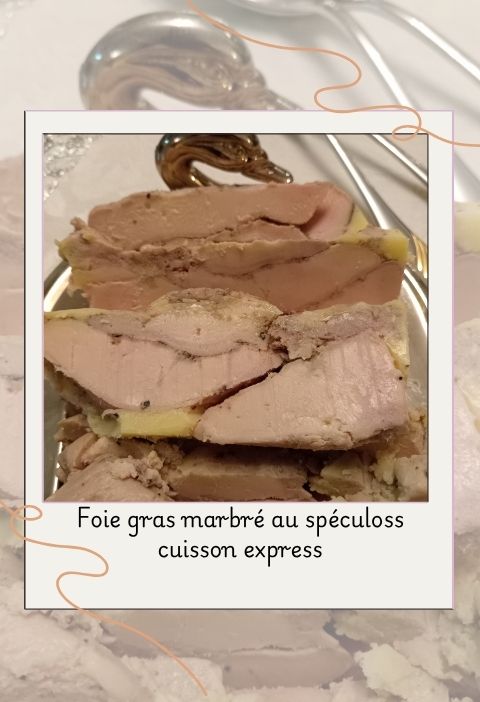 Foie gras spéculoos