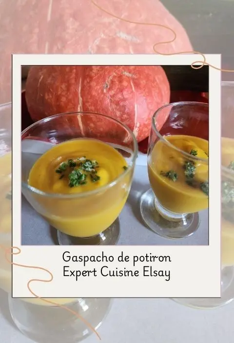 Gaspacho de potimarron