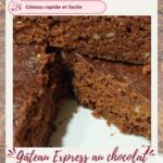 Brownie au chocolat sans gluten