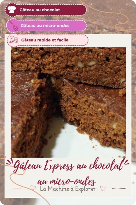 Gâteau express au chocolat