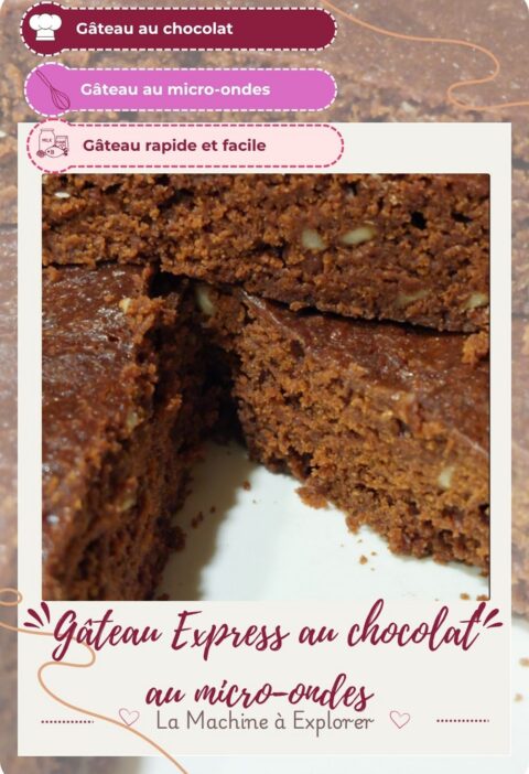 Gâteau express au chocolat