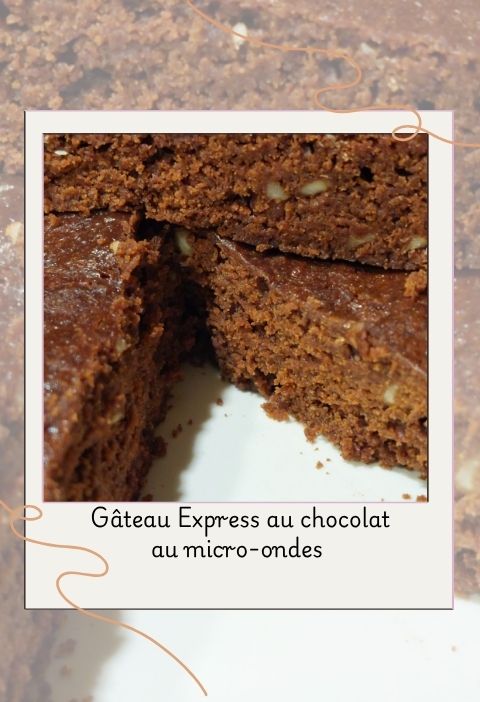 Gâteau express au chocolat (2)