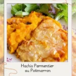 Parmentier aux lentilles et aux champignons