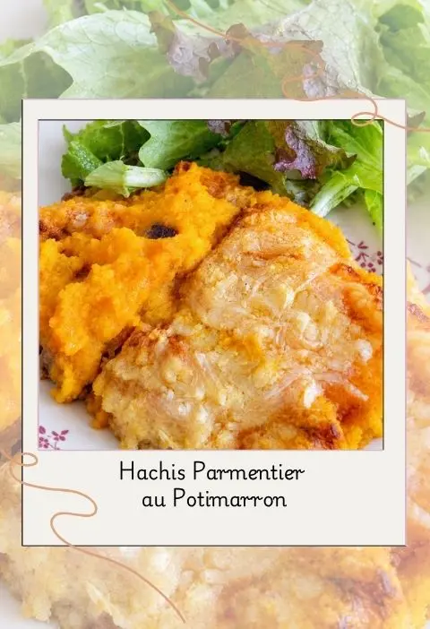 Hachis parmentier au potimarron (1) Hachis parmentier au potimarron