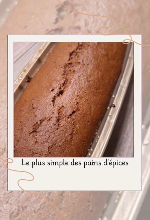 Le plus simple des pains d'épices