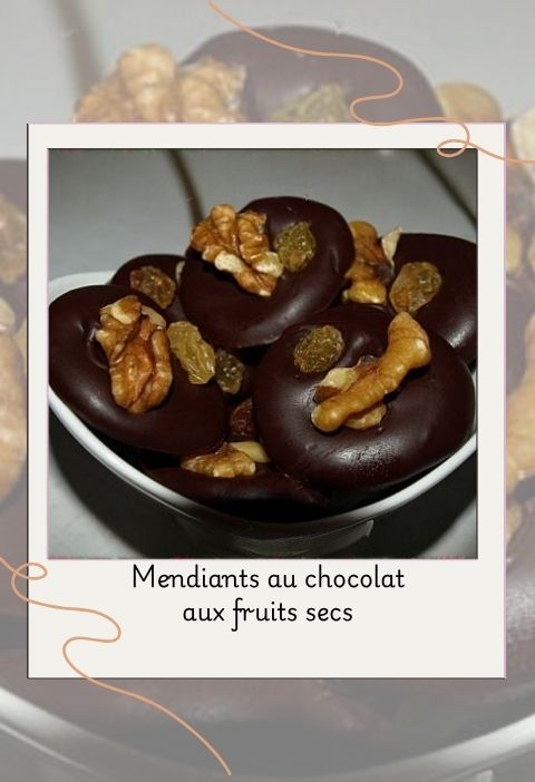 Gourmandises de Noël au chocolat