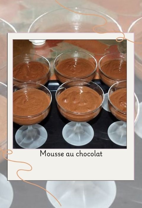 Mousse au chocolat noir Nestlé