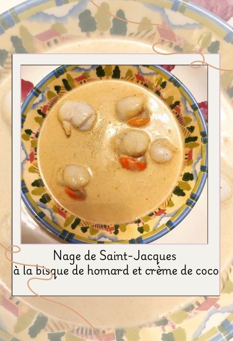 Nage de saint Jacques (2) Nage de saint Jacques