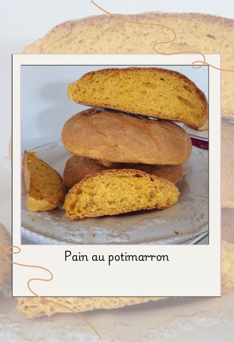 Pain au potimarron