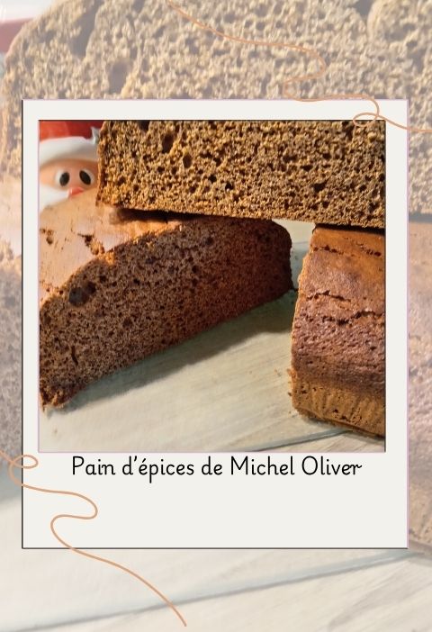 Pain d'épices de Michel Oliver
