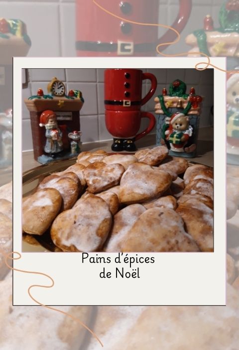 Pains d'épices de Noel