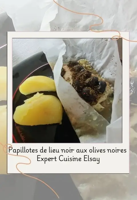 Papillotes de lieu noir