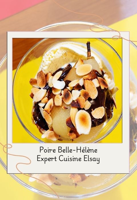 Poire Belle-Hélène (2) Poire Belle-Hélène