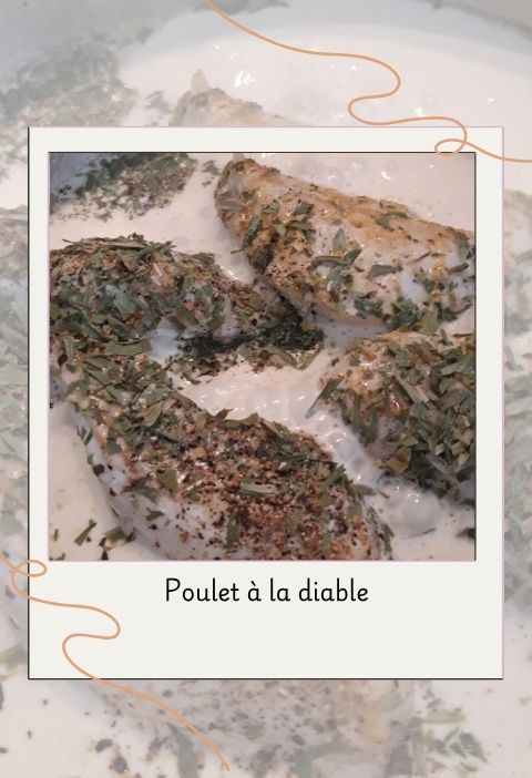 Poulet à la diable