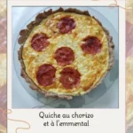 Quiche au mascarpone