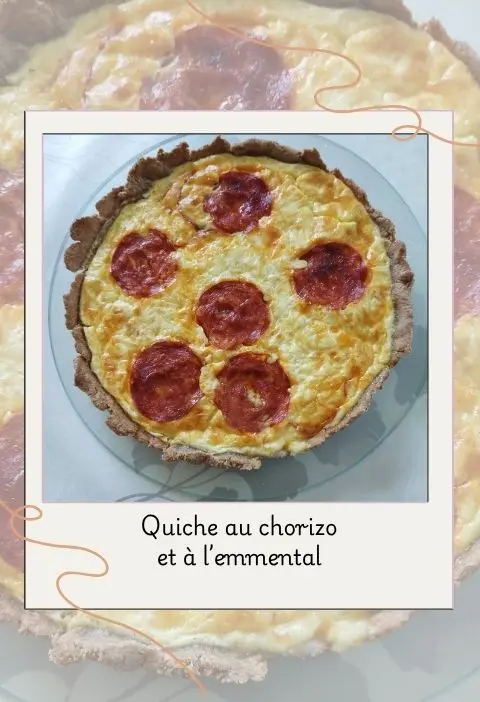 Quiche au chorizo (2) Quiche au chorizo