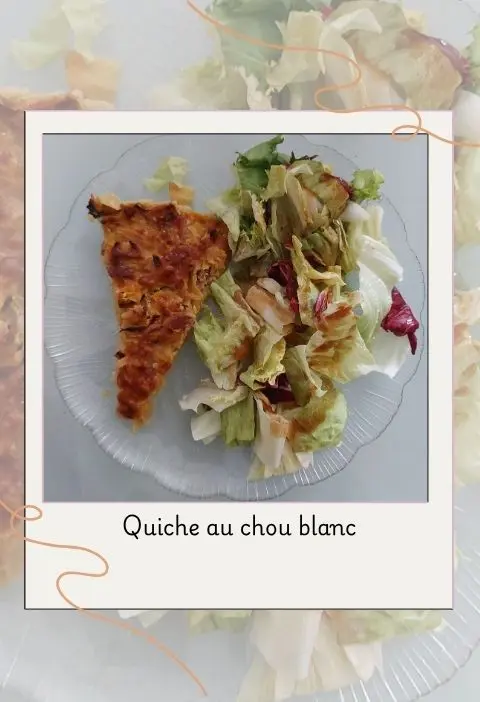 Quiche au chou (2) Quiche au chou