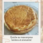 Mini quiches aux allumettes de bacon