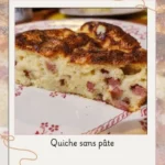 Quiche au chorizo