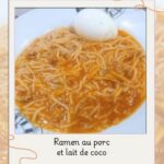 Soupe de carottes coco curry