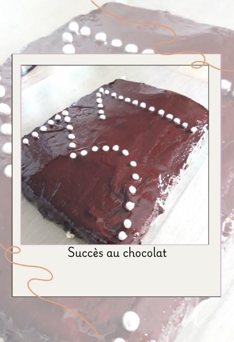 Succès au chocolat