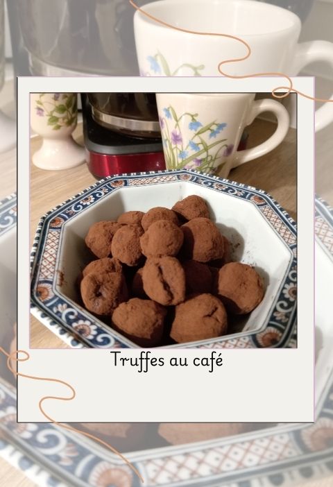 Truffes au café